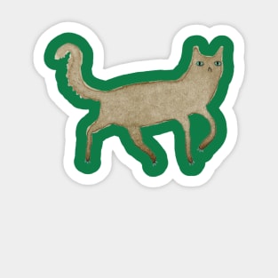 Moggy Sticker